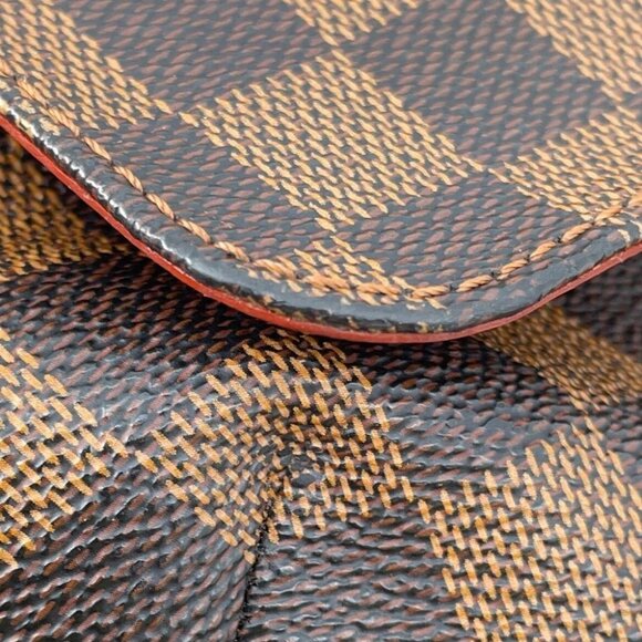 LOUIS VUITTON Muset Size long Damier Ebene Canvas Red N51302 - Picture 5 of 15